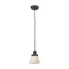 Innovations 201C-OB-G61 1 Light Mini Pendant, Oil Rubbed Bronze