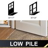 Bilimili Door Mat Indoor Outdoor Front Door Entrance, Water, Stain