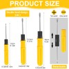3PCS Screwdriver Set Multi-purpose screwdriver set tool Nonslip Handle Two