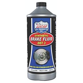 Lucas Oil 10826 Brake Fluid - 1 Quart (Quantity 4)