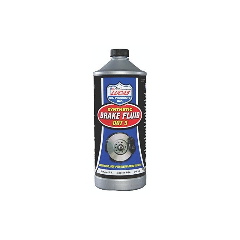 Lucas Oil 10826 Brake Fluid - 1 Quart (Quantity 4)