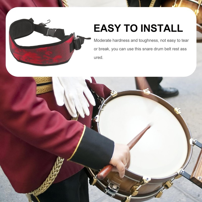 ifundom African Drum Strap Drum Strap Adjustable Drum Sling Djembe