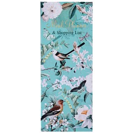 Design By Violet Apple Blossom Note Block Note Book Paper with Pen 270 Pages Contemporary Design Gift Back to School Office Stationary 14cm x 14cm