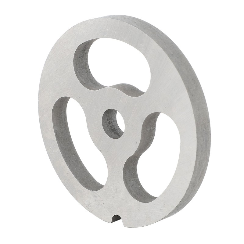 2Pcs Meat Grinder Plate Discs Blade 3 Hole Stainless Steel