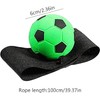 Yjemle Green Wrist Return Ball - Adjustable Bounce Back Ball