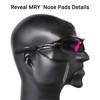 Mryok Replacement Nosepiece Nosepad for Oakley Radar Path EV RadarLock