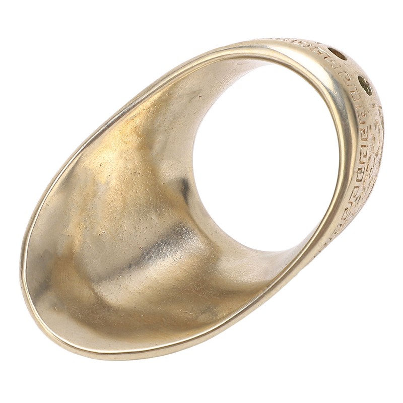 Archery Thumb Protector High Hardness Good Protection Shooting Finger Guard