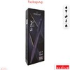 RADIUS Tri Click Retractable Ballpoint Pens, BLACK, Fine Point (0.7mm),