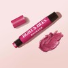 Burt's Bees Lip Shimmer for Women, Rhubarb, 0.09 Ounce