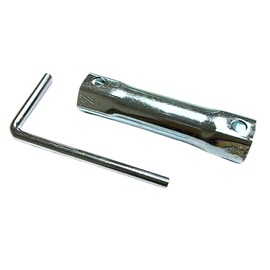 REDEEMX Spark Plug Wrench Spanner Compatible With Briggs & Stratton 89838S Fits 3/4 Inch Hex Short Plugs And 13/16 Inch Standard Plugs For Motor Engines 750-026 42-452