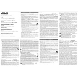 AKAI Professional EWM1 - Genuine Replacement Mouthpiece for AKAI Professional’s EWI Series