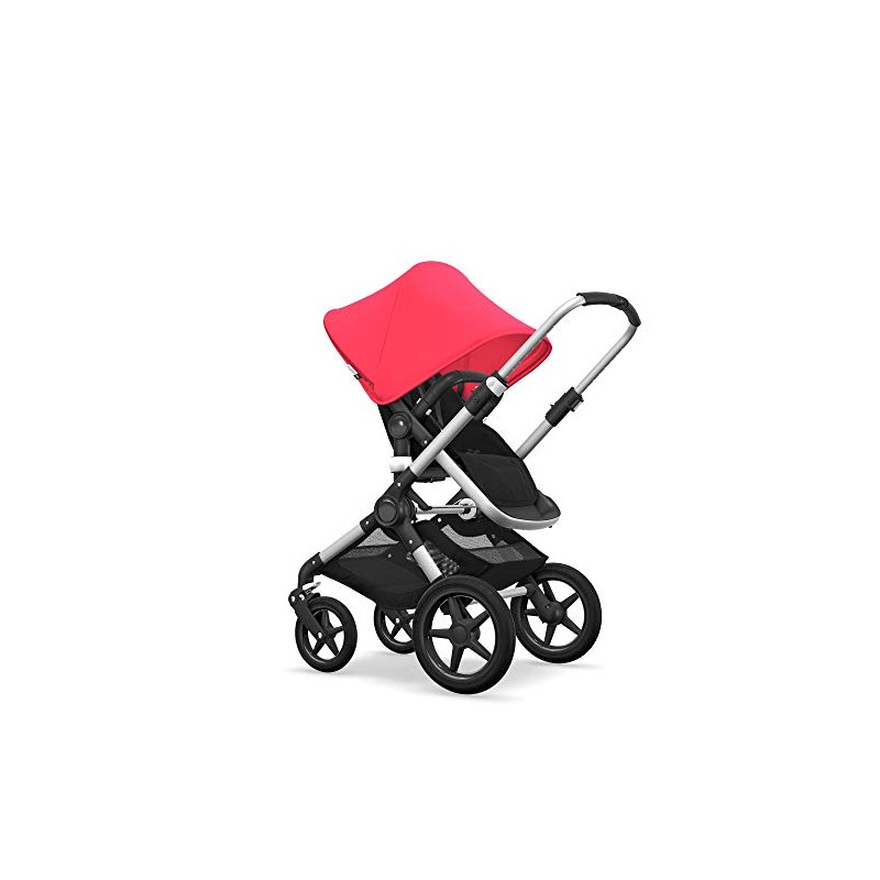 Bugaboo Fox Sun Canopy in Neon Red