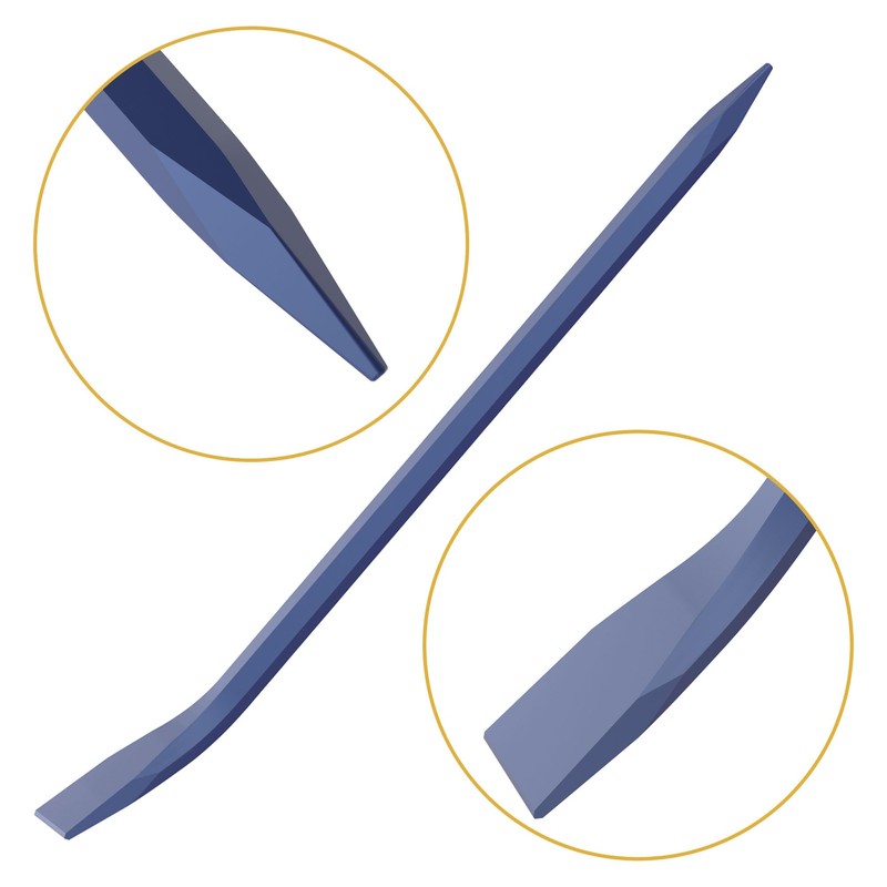 FOCMKEAS Hexagonal Connecting Bar Sleever Line-Up Bar 24"(600mm) Steel Crowbar