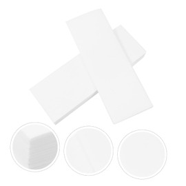 minkissy Quality Material 200pcs Facial Hair Removal Wax Strips Epilating Paper for Multiple Uses
