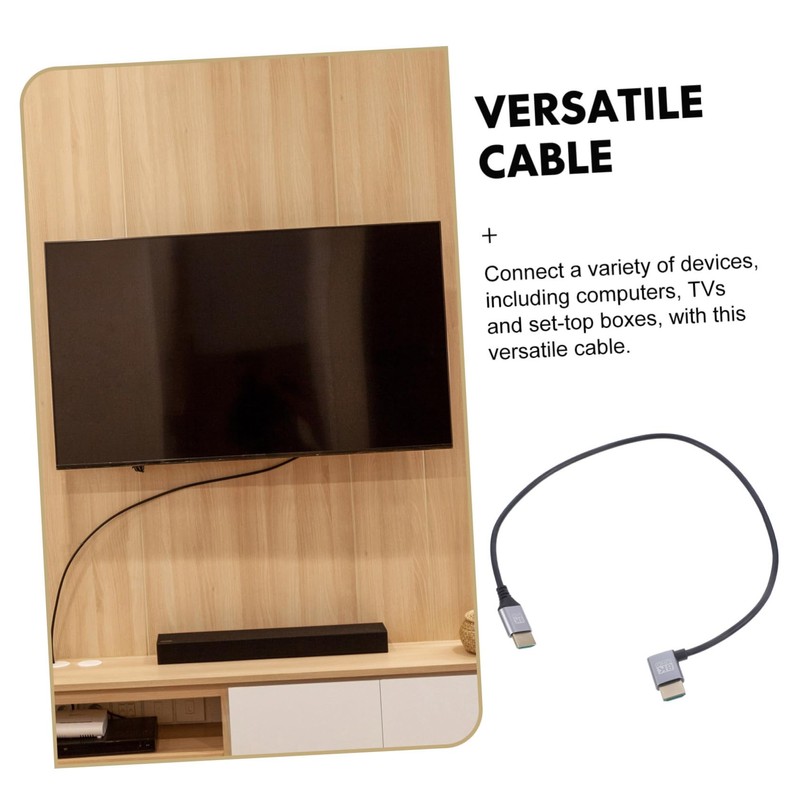 VICASKY Male to Male Video Cable Connector for Monitors and