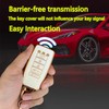 QIXIUBIA for Acura Key Fob Cover Key Fob Shell with
