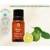 OLEUM VITAE Aceite Esencial de Bergamota Citrus Bergamia 100% Puro