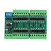 RS485 Input Controller 32 Channel DIN Rail Isolated PLC Switch