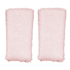 Dollhouse Miniature Set of 2 Pink Towels