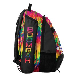 Boombah Prospect Lava Bat Bag - 20.5" x 16" x 16" - Multicolor