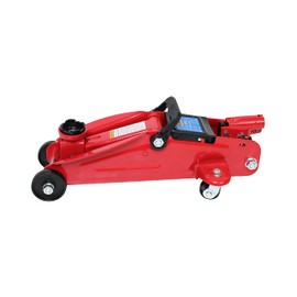 Mountain 2 Ton Trolley Jack; 4,000 LB. Capacity, Heavy Duty Steel, Easy to Use, by-Pass Safety Valve; MTN22007