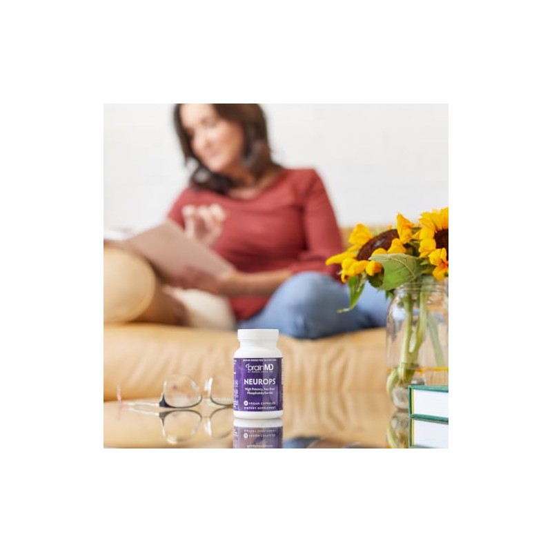 Brainmd Neurops 150 Fosfatidilserina Cápsulas Gluten