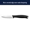 HENCKELS Silvercap Razor-Sharp 3-Piece Kitchen Knife Set, Chef Knife, Paring