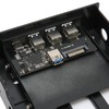 USB Front Panel Adapter 3.5in 5.25in USB1.1 USB2.0 Hot Swap
