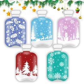 Zkaoai Hand Warmers, Pack of 5 Mini Pocket Warmers, Reusable, Hand Warmers for Kinking, Hand Warmers Christmas, Hand Warmers Children, Heat Pads for Kinking, Small Items