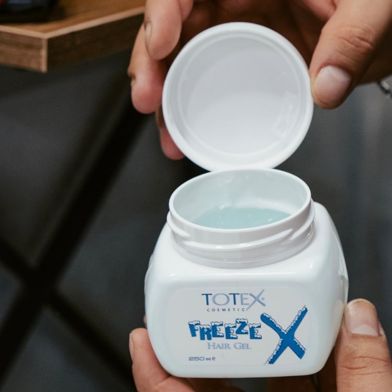 TOTEX Hair Styling Freeze Gel | Extreme Ultra Freeze Hair