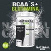 Aminoácidos Bcaas Glutamina 1kg Green Sabores