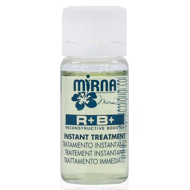 Mirna Professional Reconstructive Treatment Ampoule Booster. Formulated with Keratin for
