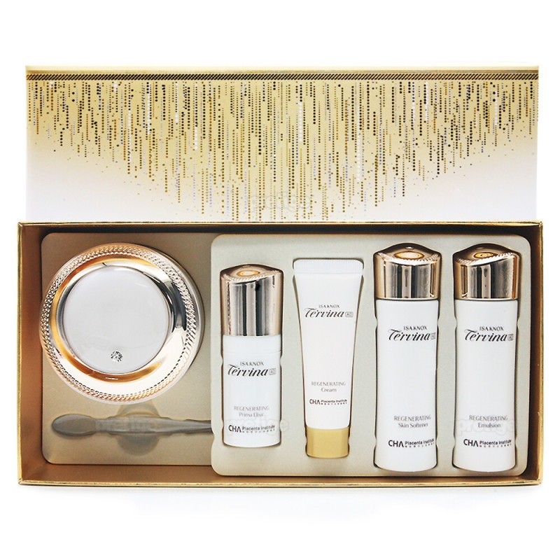 Izanox Tervina AD Eye Cream 25ml Special Set / 이자녹스