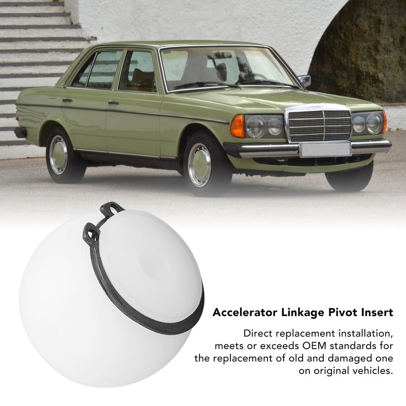 Accelerator Linkage Mount Pivot Insert 1233001340 ABS Replacement for Benz