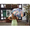 VON LILIENFELD® Folding Pocket Umbrella Automatic Lightweight auto open Telescopic