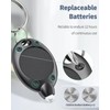 Uniclife 5 Pack LED Keychain Flashlight Mini LED Keychain Light