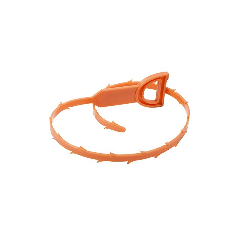 Jacent Reusable Flexible Drain Cleaner Snake, 20 Inches Long -
