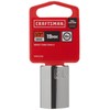 CRAFTSMAN Shallow Socket, Metric, 1/2-Inch Drive, 19mm, 12-Point (CMMT44238)