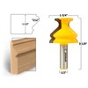 YONICO Router Bits Base Cap Molding 1-1/2-Inch 1/2-Inch Shank 16129