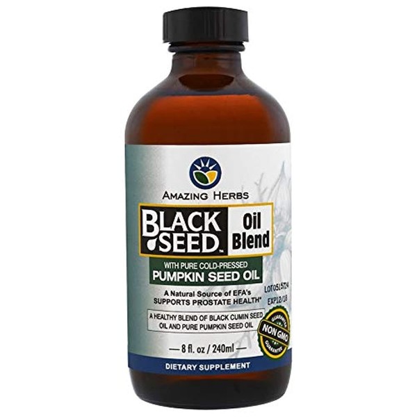 Black Seed Oil W/Pmpkn Sd