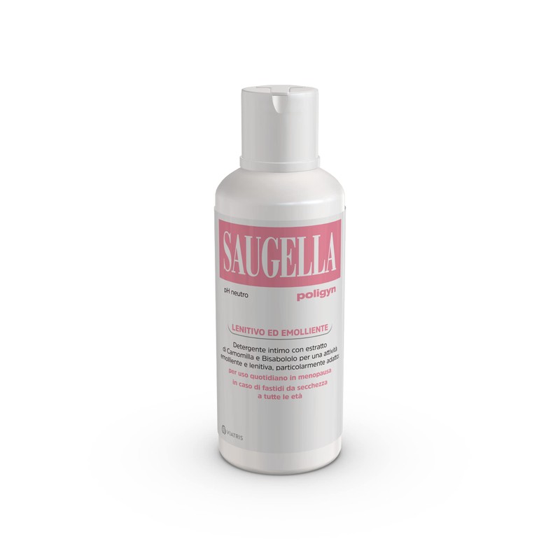 Saugella Poligyn Intimreiniger, pH-neutral, 500 ml