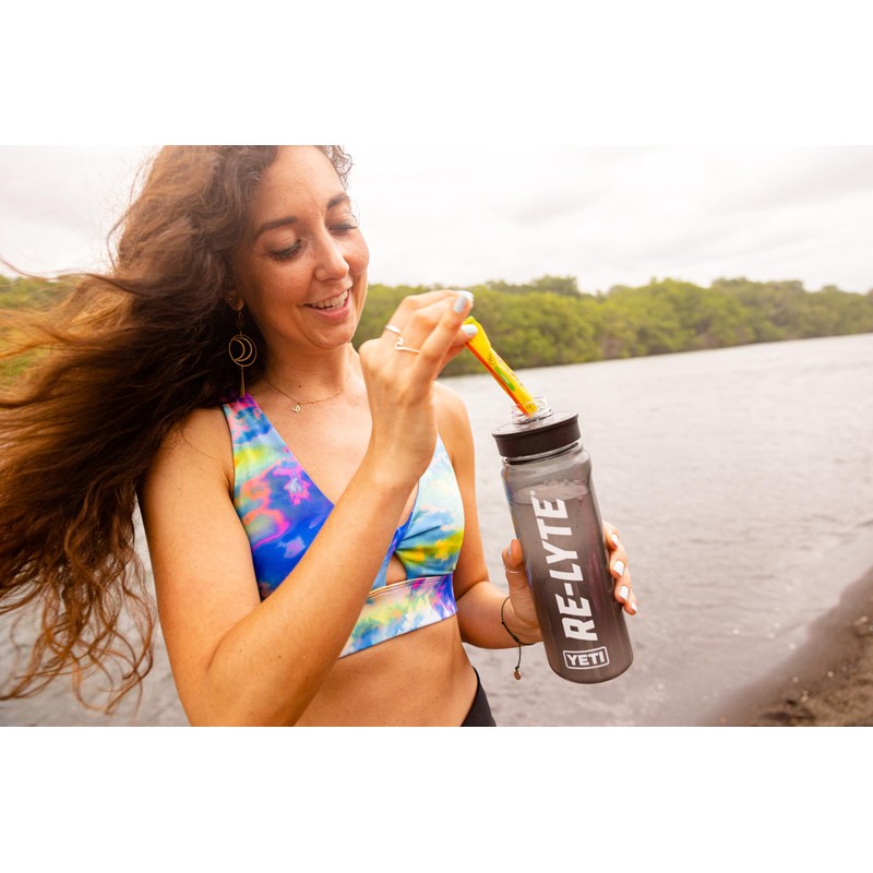 REDMOND Re-Lyte Energy Sample Pack, (3 Lemon Lime, 3 Rasp