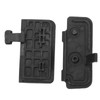 2PCS Digital Camera MIC Interface Door Cover Rubber Camera Repair