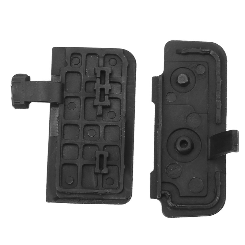 2PCS Digital Camera MIC Interface Door Cover Rubber Camera Repair