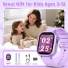 Wiszodet Kids Waterproof Smart Watch Girls Gift Age 3-12 with
