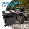 High Low Beam Switch, Headlight Switch, Replacement for Can-Am Maverick