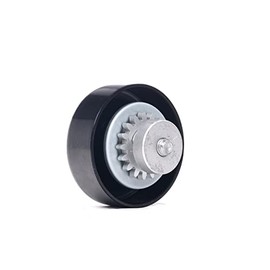 RIDEX 310T0321 Tensioner Pulley V-Ribbed Belt 70 mm 22 mm Metal