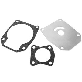 QuickMarine 5000308 Outboard Water Pump Repair Kit Replacement Evinrude Johnson 40 48 50 55 60 HP Boat Engine Motors 0438593 0769459