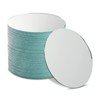 Juvale 4-Inch Round Glass Mirrors for Crafts - 4-Inch, 50-Pack,