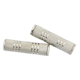 SUPVOX 2pcs Female Microphone Adapter Converter Audio Adapters for Instruments and Speakers Compact and Sturdy Design for Signal Transmission